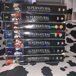 Supernatural series season 1-3 available